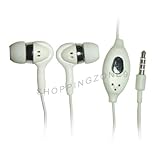 FOR Nokia N96 / N78 / N81 / N95 YOUR Premium White Hands free stereo headse ....