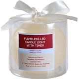 Scented Led Candle With Timer