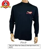 LOONEY TUNES�i���[�j�[�e���[���Y�j�����Y ���b�N�l�b�N�V���c LT-7501 �u���b�N M