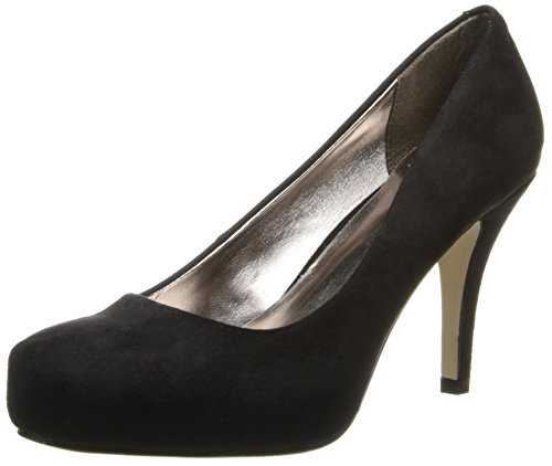 Madden Girl Women's Getta Fabric Dress Pump,Black Fabric,6 M US