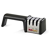 Chef's Choice 4623 Diamond Hone 3-Stage Manual Sharpener for Euro-American/Santoku/Serrated Knives