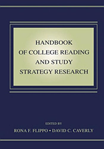 handbook of college reading and study strategy research