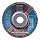 PFERD Polifan SGP STRONG Abrasive Flap Disc, Type 29, Round Hole, Phenolic Resin Backing, Zirconia Alumina