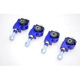 1994 to 2001 Acura Integra All Model Front Camber Kit Suspension Set Blue Color by Honda