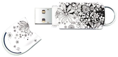 INTEGRAL 4GB USB-Stick Flowers Preisvergleich