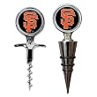 San Francisco Giants MLB Cork Screw and Wine Bottle Topper Set by Great American Products