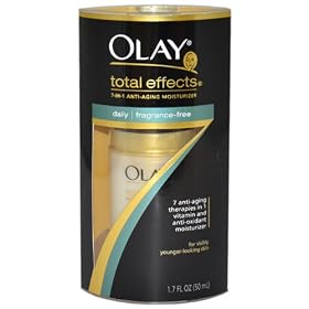 Olay Total Effects 7-in-1 Anti-Aging Moisturizer, Packaging May Vary, 1.7 Ounces
