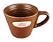 Starbucks Coffee DRINK NAME LATTE Mug 9 oz 2007 Collection
