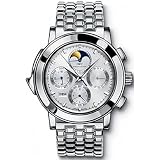 IWC Grande Complication Perpetual Calendar Automatic Mens' Watch Platinum Silver Dial IW927016 by IWC