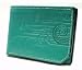 Hand Made Genuine Italian Leather Futuristic Retro Wallet