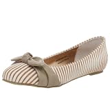 Naughty Monkey Womens Easy Peasy Flat