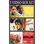 The Shawshank Redemption/Midnight Express/Papillon&hellip <b>VHS</b> ~ Drama Boxset