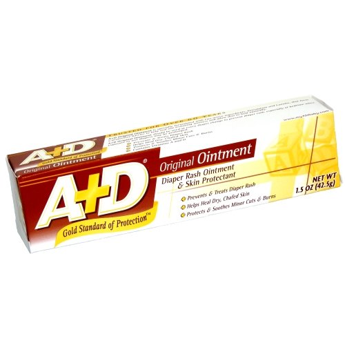 A&D Diaper Rash Ointment of 12)