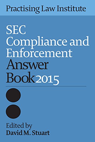 SEC Compliance and Enforcement Answer Book 2015