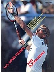 Collectibles: Bjorn Borg Unsigned 1980 US Open Tennis Cover Magazine