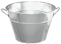 Amscan Reusable Metal Tub