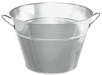 Amscan Reusable Metal Tub