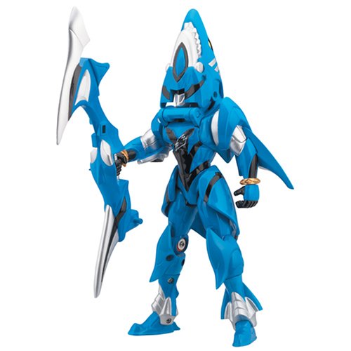 Power Rangers Jungle Fury Power Ranger 6.5 Animorphin Figures Shark Ranger