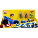Imaginext DC Super Friends The Batmobile & Villians