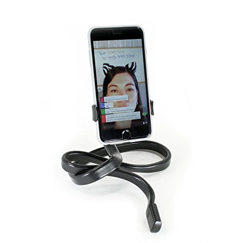 Livestream® Flexible Phone Holder Clamp Stand with Rotatable