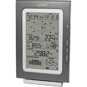 WS-1516-IT Professional Weather Center (Gray) (16.00 H x 19.00 W x 6.25 D) by La Crosse Technology