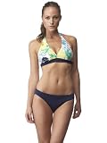 BANDED HALTER TOP
