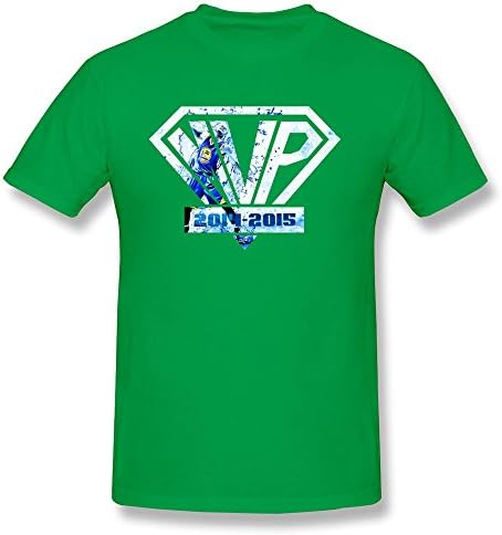 HAISHEN Men's Golden State Warriors 30 Stephen Curry 2015 Mvp T-shirt Size XXL ForestGreen