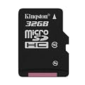 Kingston SDC10/32GB Micro SDHC Class 10 - 32768 MB