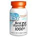Doctors Best Vitamin D3, 180 Softgels, 1000Iu