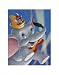 Dumbo and Timothy Mouse - The Magic Feather by Walt Disney poster print,11 in. x 14 in.