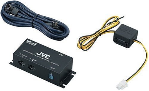 JVC KSSRA100 Vehicle Sirius Satellite Radio Interface