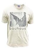 Junk Food Bauhaus Band Sugar Cream Adult T-shirt Tee