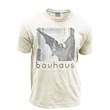 Junk Food Bauhaus Band Sugar Cream Adult T-shirt Tee