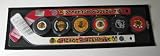 Chicago Blackhawks Mini Hockey Stick Foam Puck Play Set