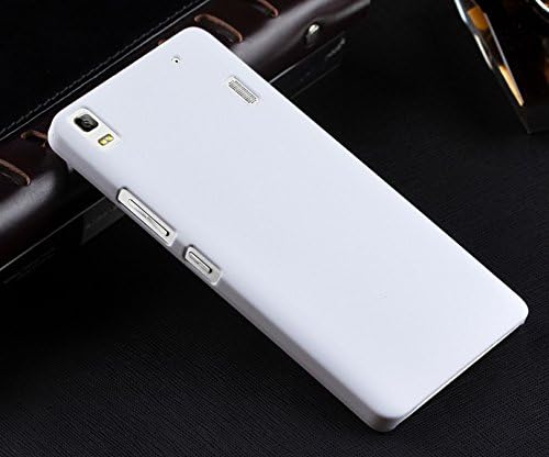 Lenovo Lemon K3 Note Cases, AHGAO Lenovo Lemon K3 Note Hard Case, Matte Frosted PC Back Cover Case for Lenovo Lemon K3 Note (White)