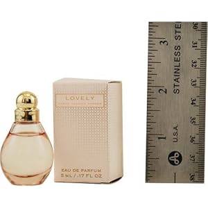 Lovely Sarah Jessica Parker By Sara Jessica Parker For Women. Eau De Parfum .17-Ounce Mini