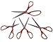 Scissors Set - 4 Pack Piece Multi Purpose Cutting Set - 8