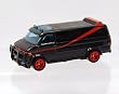 MATTEL HOT WHEELS ホットウィールズ 1:64スケール A-TEAM VAN 特攻野郎Aチーム バン GMC VAN