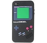 Nintendo Game Boy Gameboy Silicone Case Skin For iPhone 4