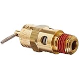 Control Devices ST25-1A175 ST Series Brass Soft Seat ASME Safety Valve, 175 psi Set Pressure, 1/4 Male NPT