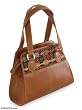 Leather handbag, 'Caramel Fusion' Leather handbag, 'Caramel Fusion'