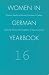 Book Women in German Yearbook, Volume 16 (Women in German Yearbook)