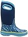 Bogs Classic High Sweet Pea Waterproof Insulated Rain Boot (Toddler/Little Kid/Big Kid)
