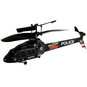 Black Hawk Havoc Heli Police