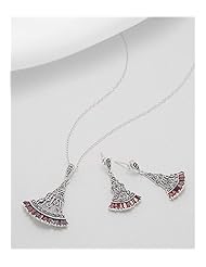 CZ Earrings In 92.5 Sterling Silver