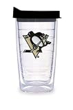 Tervis Pittsburgh Penguins Individual 16Oz Tumbler Cup With Lid 16 Ounces