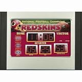 Washington Redskins Scoreboard Desk & Alarm Clock