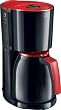 Melitta 100208 bk/rd Enjoy Therm Cafeti�..re Filtre 8/12 Tasses Noir / Rouge