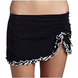 Profile by Gottex Women's On The Dot Skirted Pant Bottom