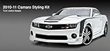 IMAGE OF 3dCarbon 691808 10-12 Chevrolet Camaro RS SS 5-Piece Ground Effects Styling Kit - Unpainted